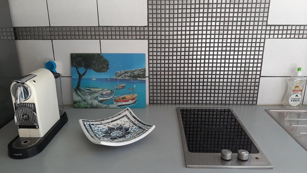 Ferienwohnung Les Bains De Mer - Station Balneaire Les Sablettes La Seyne-sur-Mer Exterior foto