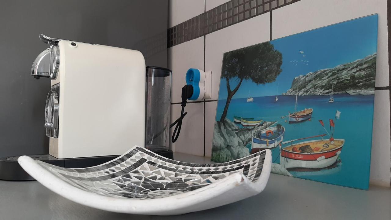 Ferienwohnung Les Bains De Mer - Station Balneaire Les Sablettes La Seyne-sur-Mer Exterior foto