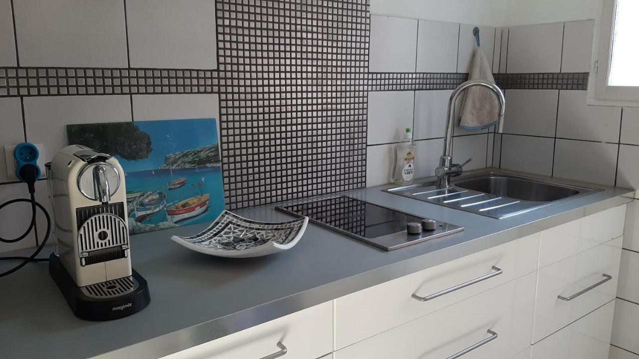 Ferienwohnung Les Bains De Mer - Station Balneaire Les Sablettes La Seyne-sur-Mer Exterior foto
