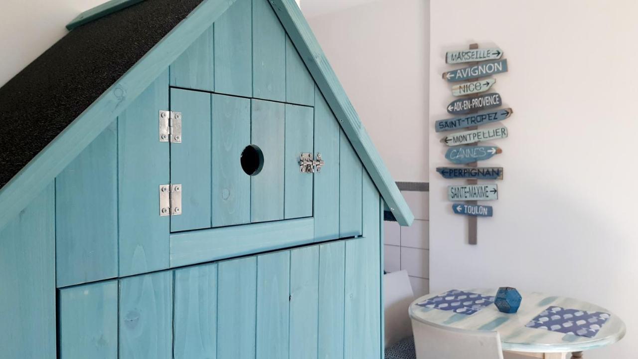 Ferienwohnung Les Bains De Mer - Station Balneaire Les Sablettes La Seyne-sur-Mer Exterior foto