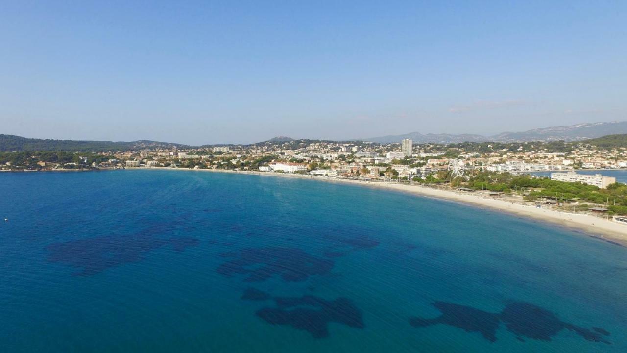 Ferienwohnung Les Bains De Mer - Station Balneaire Les Sablettes La Seyne-sur-Mer Exterior foto